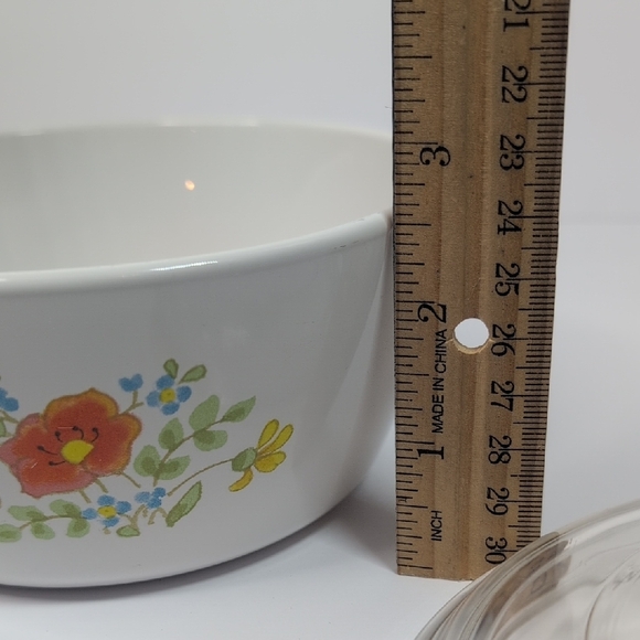 Corning Ware Wildflower Sauce Pan With Lid 1 1/2 Pint - Picture 8 of 8